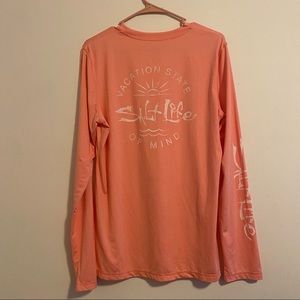 Salt Life Vacation State of Mind Long Sleeve